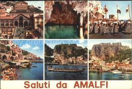 72353684 Amalfi Grotto Smeraldo Regata Storica  Amalfi - Other & Unclassified