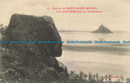 R661759 Greves Du Mont Saint Michel. Vue Prise Du Rocher De Tombelaine. L. B - World