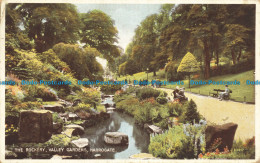 R661760 Harrogate. The Rockery. Valley Gardens. Valentine. Carbo Colour - World