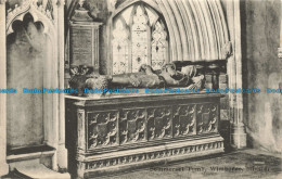 R661763 Wimborne. Sommerset Tomb. Minster. G. E. Bozon - World