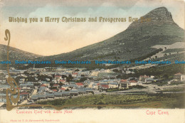 R661142 Cape Town. Tambours Kloof With Lions Head. T. D. Ravenscroft. 1904 - World