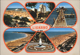 72353666 Lignano Strand Anlegestelle Brunnen  Lignano Pineta - Other & Unclassified