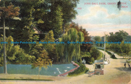 R661766 Mich. John Ball Park. Grand Rapids. A. C. Bosselman - World