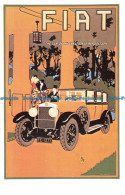 R662773 Fiat. Dalkeith Classic Poster Card. No. P 47. Ray Mount. 1927 - World