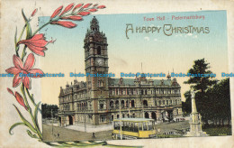 R661144 Town Hall. Pietermaritzburg. A. Rittenberg. 1910 - World