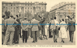 R661767 London Life. Orators Corner. Hyde Park. Charles Skilton - World