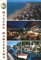 72353652 Milano Marittima Fliegeraufnahme Hafen  Firenze - Other & Unclassified