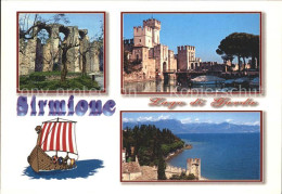 72353649 Sirmione Lago Di Garda Teilansichten  Sirmione Lago Di Garda - Other & Unclassified