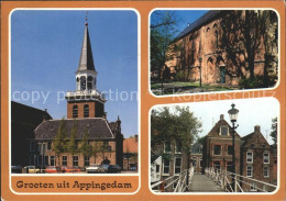 72353553 Appingedam Groningen Kirche  Appingedam Groningen - Sonstige & Ohne Zuordnung