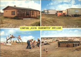 72353542 Ameland Camping Klein Vaarwater   - Autres & Non Classés