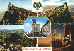 72353515 San Marino San Marino Burg  San Marino - San Marino