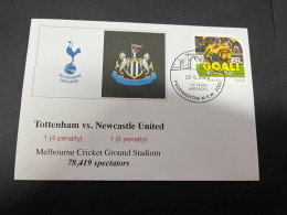 31-5-2024 (4 Z 37) Australia - Tottenhm Vs. Newcastle United Football Match In Melbourne - Other & Unclassified