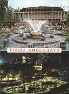 72352943 Kobenhavn Tivoli Bei Nacht  - Denmark