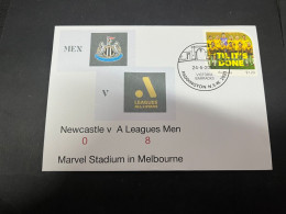 31-5-2024 (4 Z 37) Australia - Newcastle Vs. A Leagues Men Football Match In Melbourne - Sonstige & Ohne Zuordnung