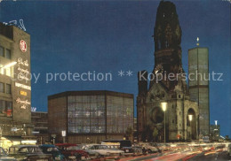 72352879 Berlin Alte Und Neue Kaiser Wilhelm Gedaechtniskirche Berlin - Other & Unclassified