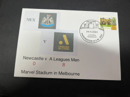 31-5-2024 (4 Z 37) Australia - Newcastle Vs. A Leagues Men Football Match In Melbourne - Autres & Non Classés