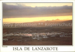 72352831 Lanzarote Kanarische Inseln Panorama Teguise  - Other & Unclassified