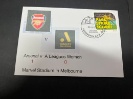 31-5-2024 (4 Z 37) Australia - Arsenal Vs. A Leagues Women Football Match In Melbourne - Autres & Non Classés