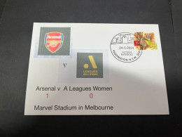31-5-2024 (4 Z 37) Australia - Arsenal Vs. A Leagues Women Football Match In Melbourne - Other & Unclassified