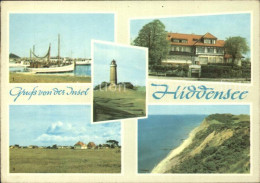72352736 Insel Hiddensee Vitte Hafenblick Kloster HO Hotel Dornbusch Neuendorf L - Sonstige & Ohne Zuordnung