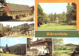 72352701 Baerenfels Erzgebirge Gasthof Ernst Thaelmann Strasse Kurpark Tellkoppe - Altenberg