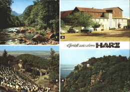 72352698 Thale Harz Bodetal Bergtheater Berghotel Rosstrappe Hexentanzplatz Thal - Thale