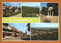 72352690 Bad Suderode Rathausplatz Sanatorium Behringer Brunnen Markt Bad Sudero - Autres & Non Classés