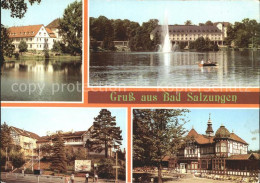 72352651 Bad Salzungen Hufeland Sanatorium Kurhaus Am Burgsee Hotel Freundschaft - Bad Salzungen