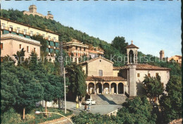 72352595 San Marino San Marino Torre Chiesa Dei Padri Cappuccini Monte Titano Ki - Saint-Marin
