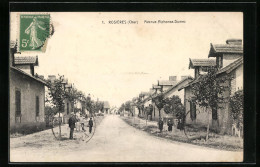 CPA Rosières, Avenue Alphonse-Dumez  - Other & Unclassified