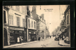 CPA Bourges, Rue D`Auron  - Bourges
