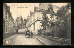 CPA Bourges, Palais Jacques Coeur (Vue Prise Du Nord)  - Bourges