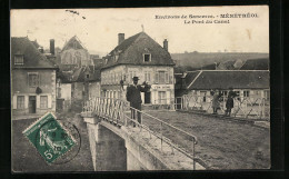CPA Ménétréol, La Pont Du Canal  - Other & Unclassified