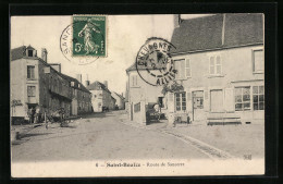 CPA Saint-Bouize, Route De Sancerre  - Sancerre