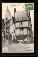CPA Bourges, Hotel Pelvoysin  - Bourges