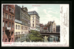 AK Hamburg, Stadthäuser An Der Ellernthorbrücke  - Mitte