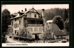 AK Hirschsprung, Das Ferienheim Waldhaus  - Other & Unclassified