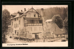 AK Hirschsprung, Vor Dem Ferienheim Waldhaus  - Other & Unclassified