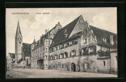 AK Pappenheim, Das Alte Schloss  - Pappenheim