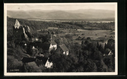 AK Landeck, Blick über Die Burgruine Auf Das Tal  - Other & Unclassified