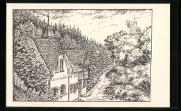 AK Hornberg, Jugendherberge  - Hornberg