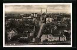 AK Ludwigsburg, Panorama Mit Strassenblick  - Ludwigsburg