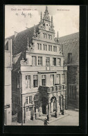 AK Münster I. W., Stadtweinhaus Im Sonnenschein  - Münster