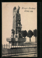 AK Kehl, A. Rh., Am Krieger-Denkmal  - Kehl
