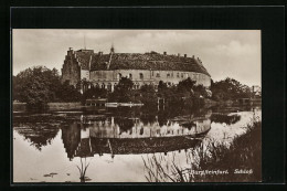AK Burgsteinfurt, Schloss Mit Spiegelbild Im Wasser  - Altri & Non Classificati