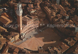 72352420 Siena Fliegeraufnahme Piazza Del Campo Siena - Otros & Sin Clasificación