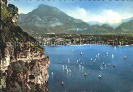 72352371 Riva Del Garda Segelboote Felsen Firenze - Otros & Sin Clasificación