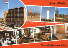 72352357 Noordwijk Aan Zee  Hotel Waikiki   - Autres & Non Classés