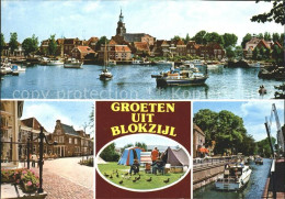 72352353 Blokzijl Hafen Campingplatz Kanal   - Other & Unclassified