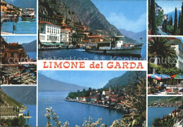 72352285 Limone Sul Garda Faehre Cafe Boot  Firenze - Otros & Sin Clasificación